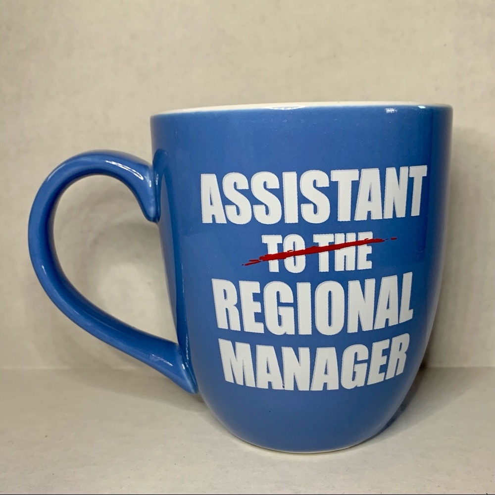 The Office Assistant to the Regional Manager Mug